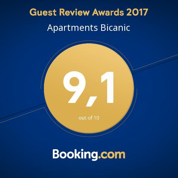 هفار Apartments Bicanic المظهر الخارجي الصورة